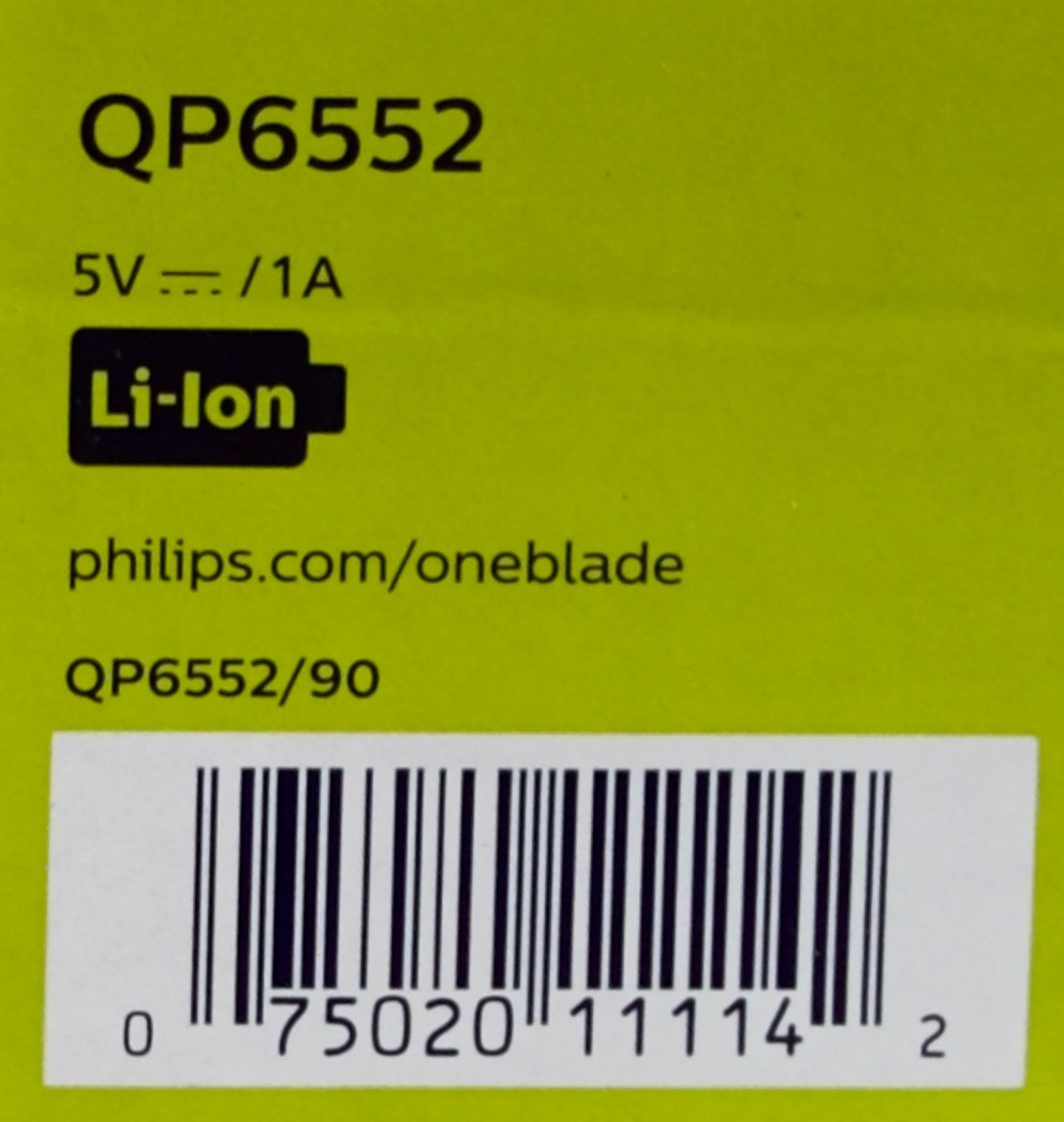Philips Norelco QP6552-90 OneBlade 360 Pro Face + Body (New in Box/Unused)