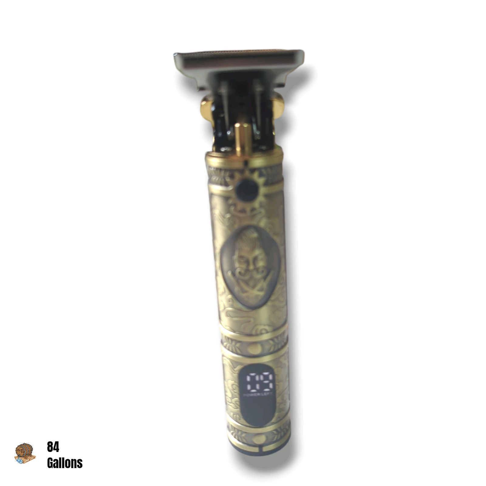 DUMITE 740 – 29 pcs Cordless Professional Men’s Grooming Set (Bronze/Gold)