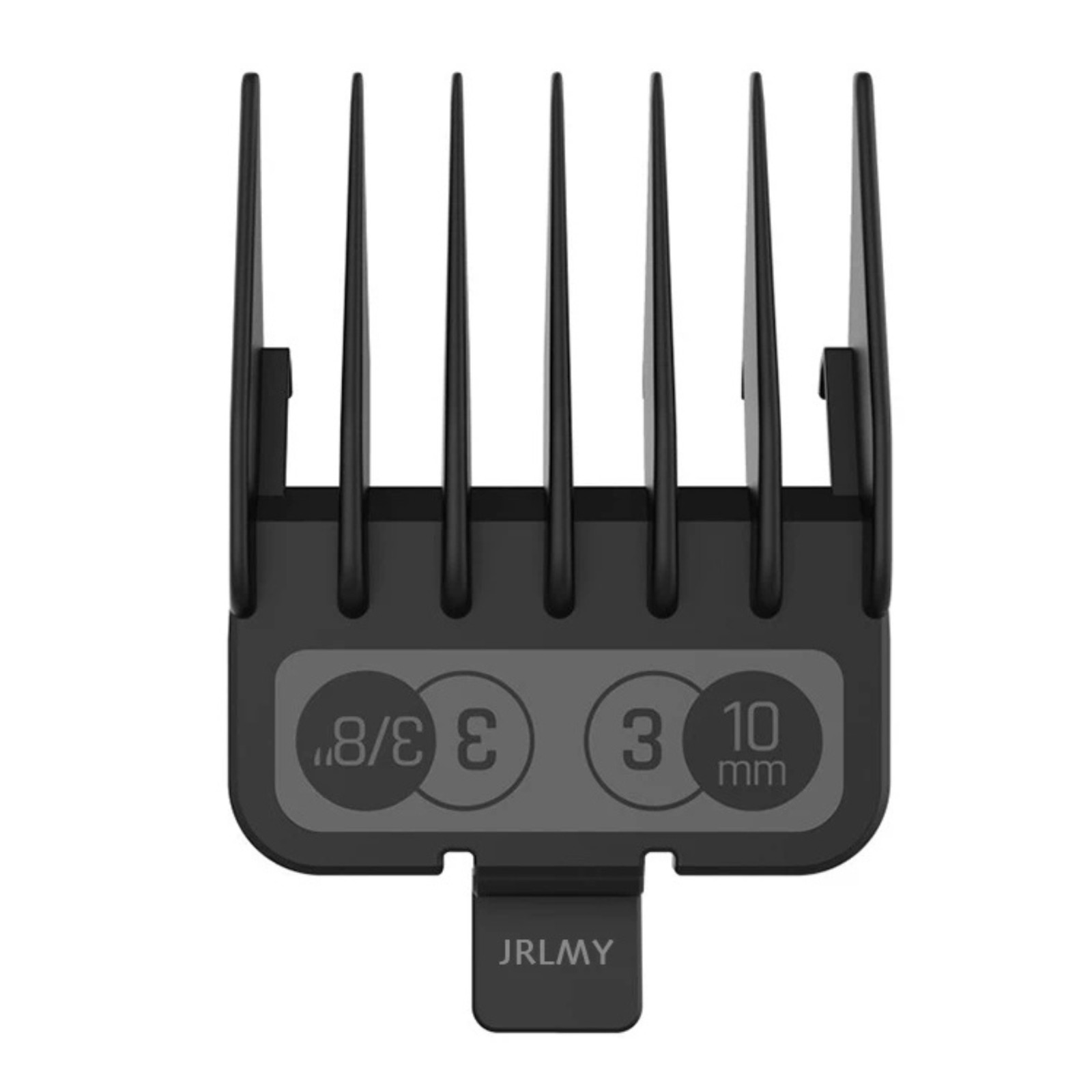 6 x JRL Clipper Guards Set Premium Guide Combs (1.5mm to 13mm) for Hair Clippers