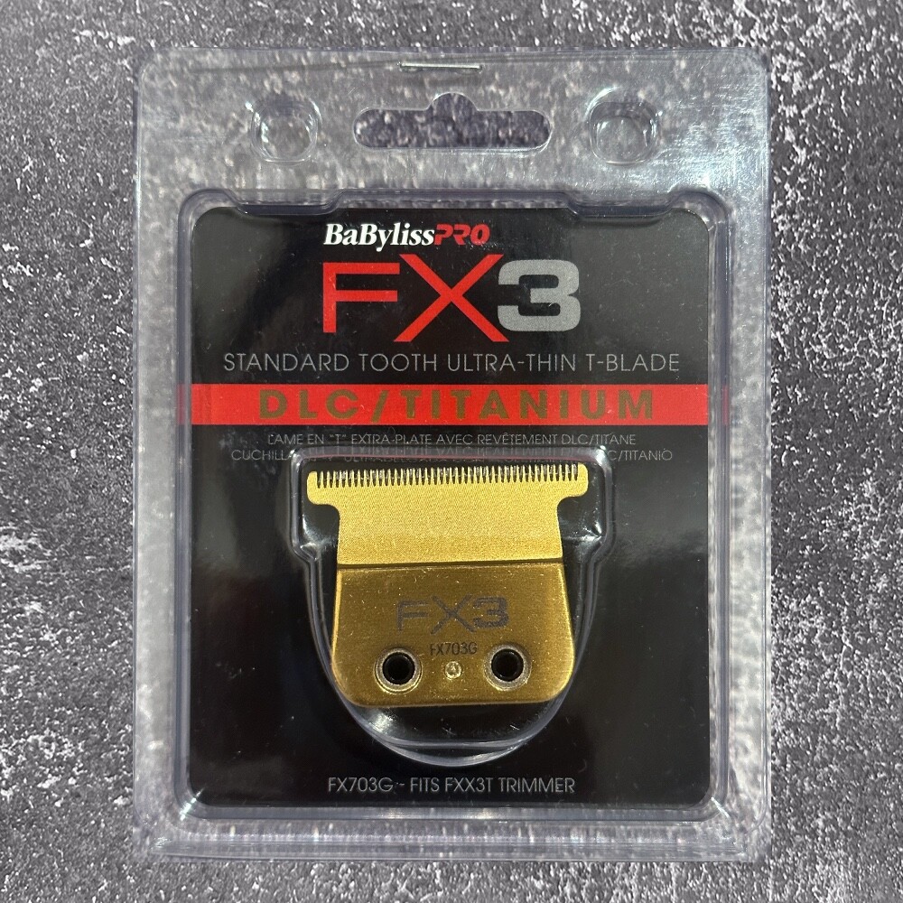 BaBylissPRO® DLC/Titanium Ultra-Thin Zero Gap Replacement Blade Item No. FX703G