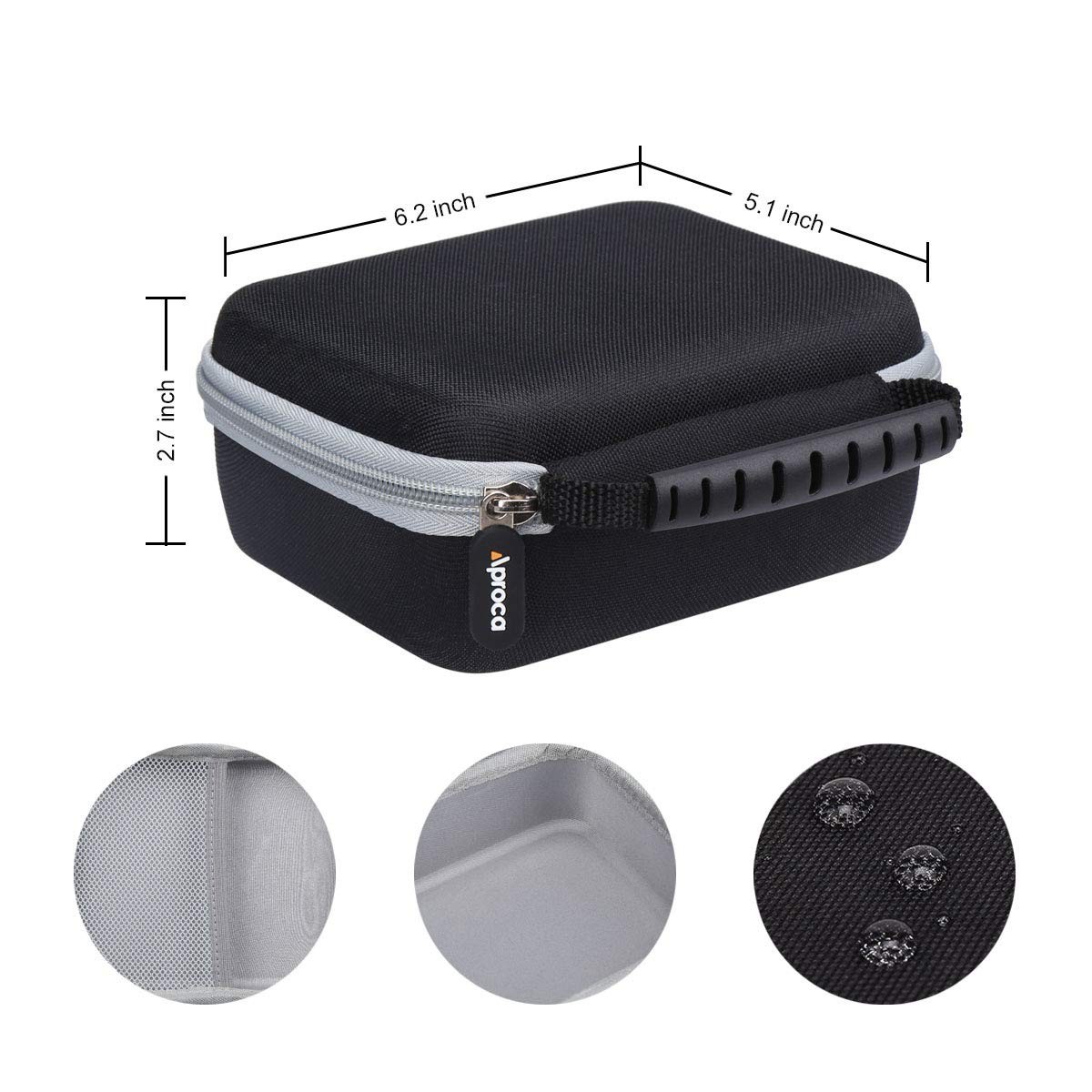Case Compatible with Wahl Professional Peanut Corded Trimmer 8685-1401 8655-200,