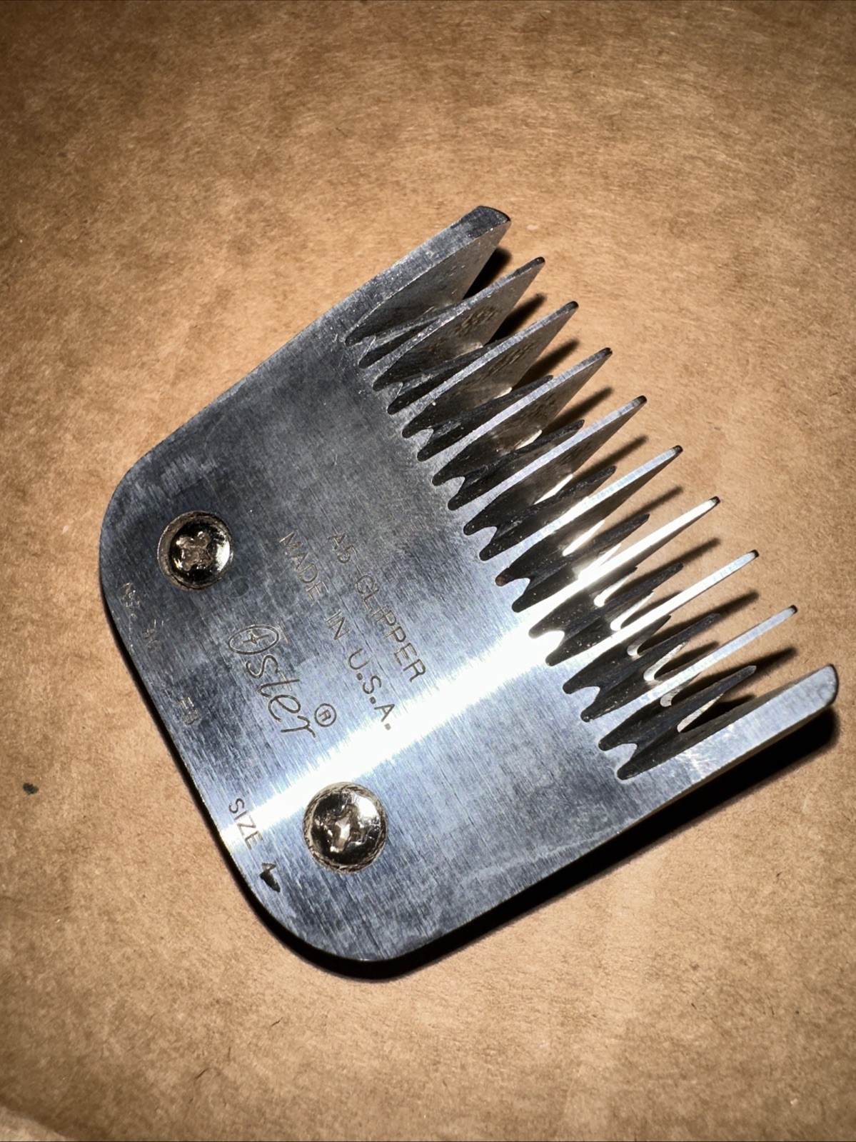 Oster Detachable Blade Model A5 Clippers No 80 Size 4