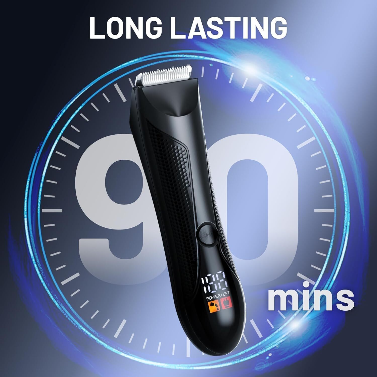 For Men Women Private Pubic Hairs Trimmer Groin Body Hair Ball Shaver Clipper US