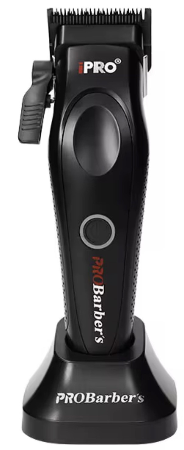 Pro Barbers Cordless Clipper Black Rechargeable Brand New Free Shipping