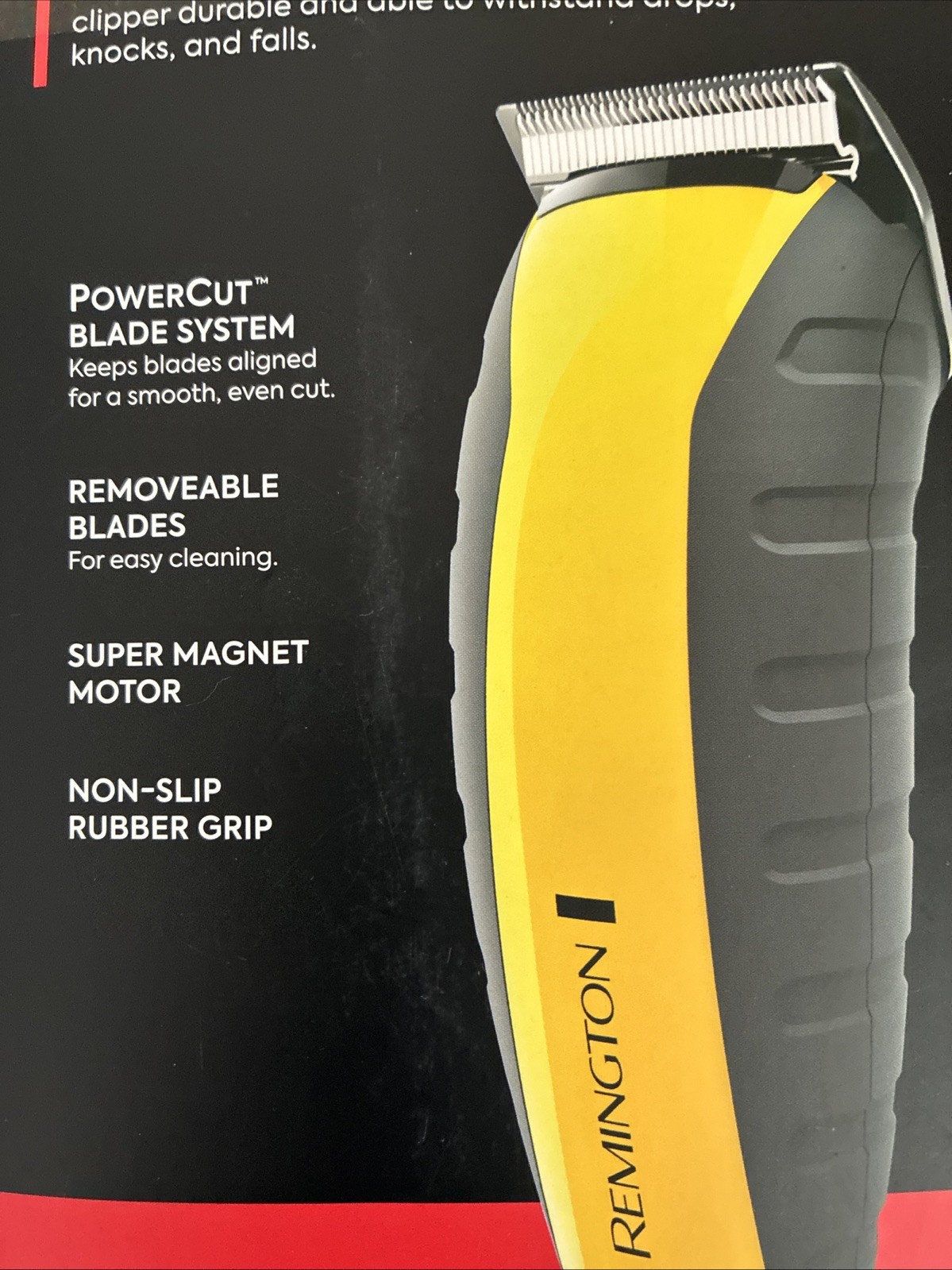 Remington Virtually Indestructible Haircut And Beard Trimmer 15 Piece Kit HC5855