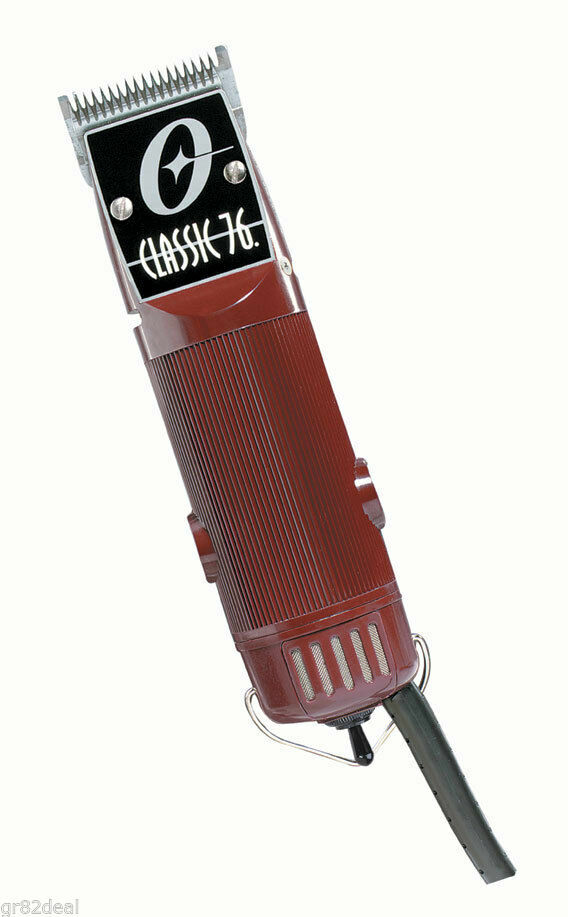 Oster Classic 76 Universal Motor Clipper w/ Detachable #000, #00000 & #1 Blade
