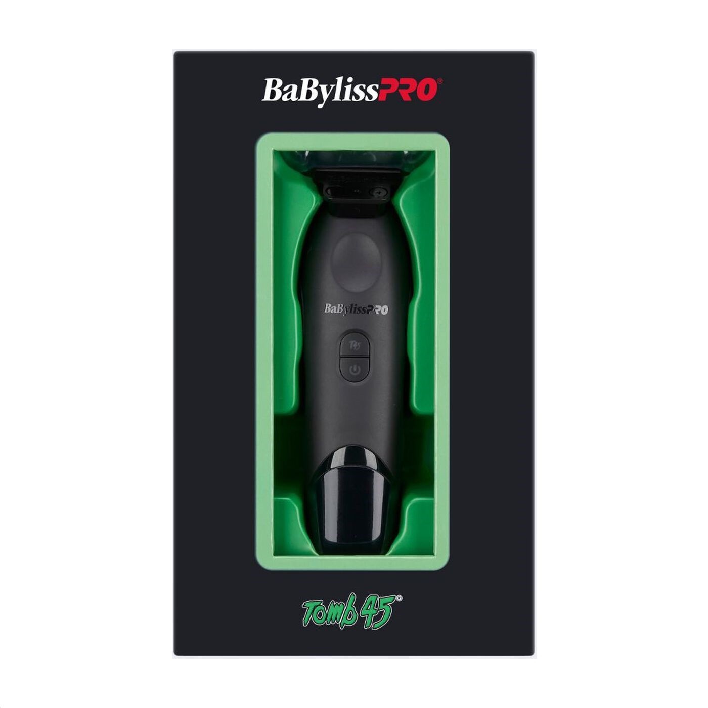 Babyliss PRO Tomb45 Trimmer + Charging Pad – Black, Model FXT45T