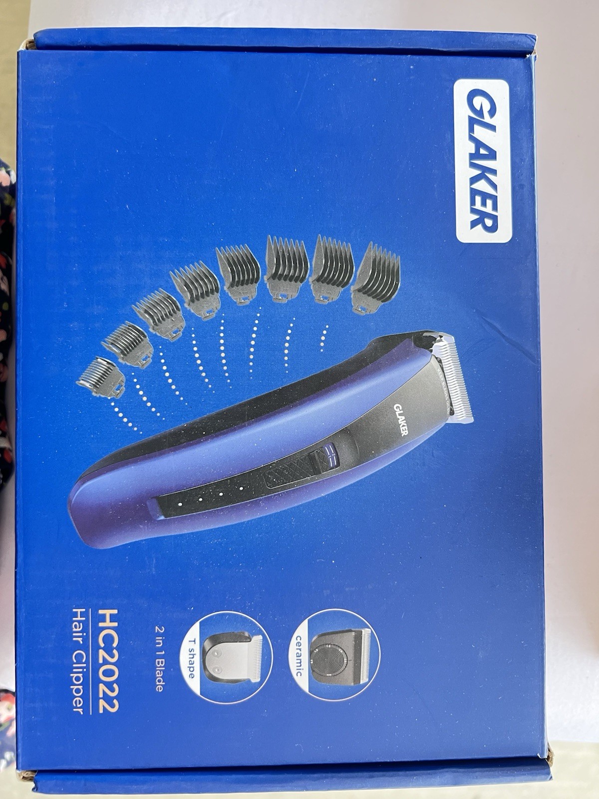 Brand New GLAKER Professional Mens Hair Clippers Cordless Clipper…