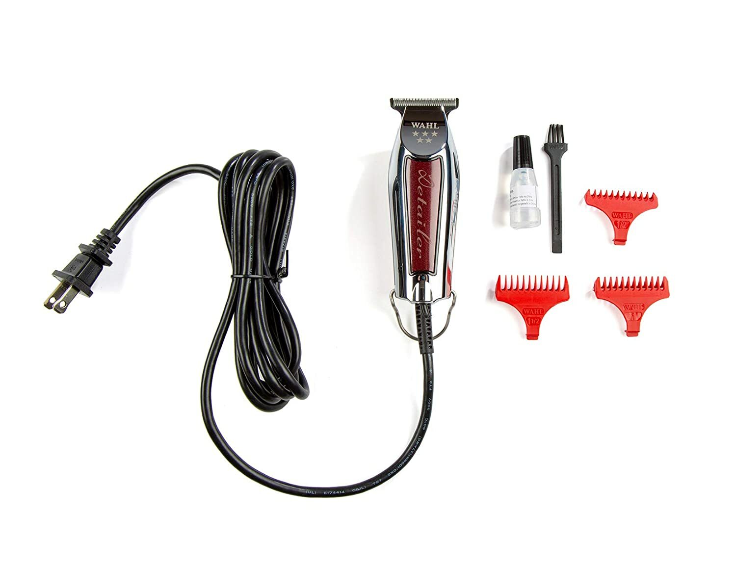 Wahl Professional 5 Star Series Detailer #8081 – With Adjustable T-blade