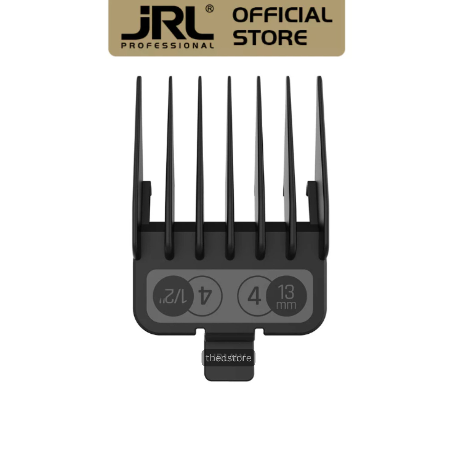 JRL Clipper Guards Set – 6 Premium Guide Combs for Hair Clippers (1.5mm to 13mm)