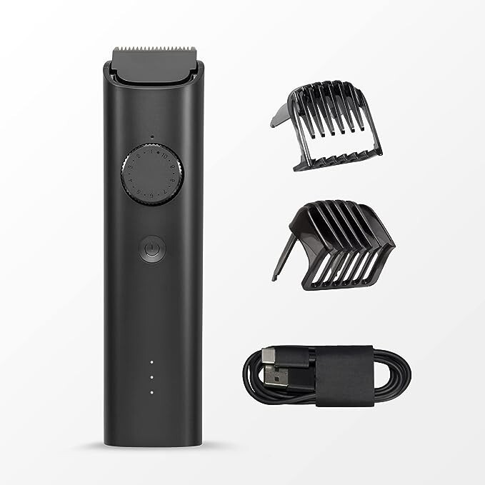 MI Xiaomi Beard Trimmer for Men USB Type-C | Fast Charging | 0.5mm Precision |
