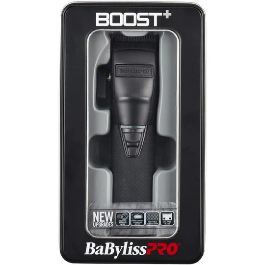 BABYLISS PRO MATTE BLACK BOOST+ CLIPPER #FX870BP-MB Fast Ship | Authorized Deal