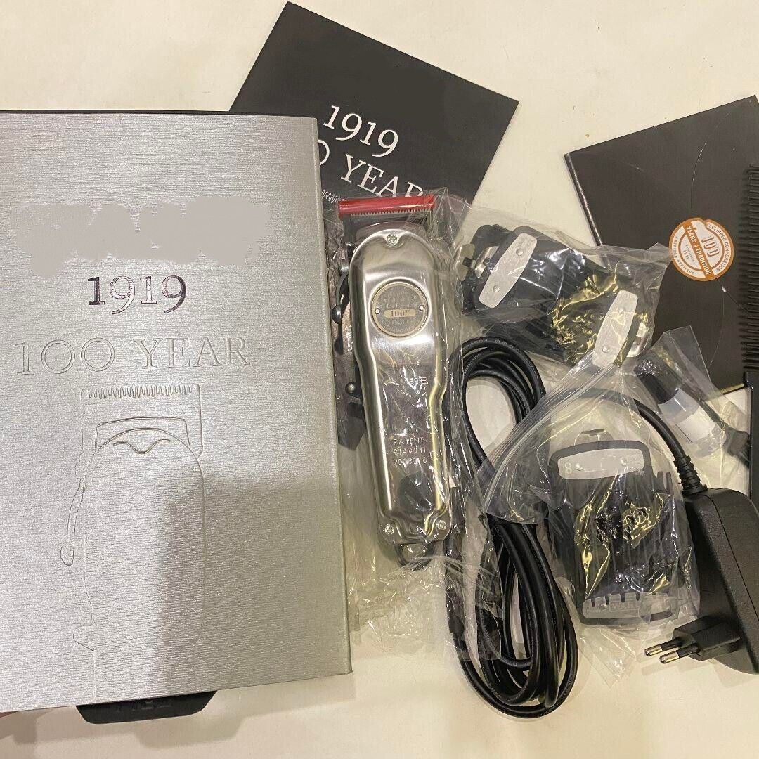 NEW For 100 Year Anniversary 1919 Limited Edition Metal Cordless Clipper Set
