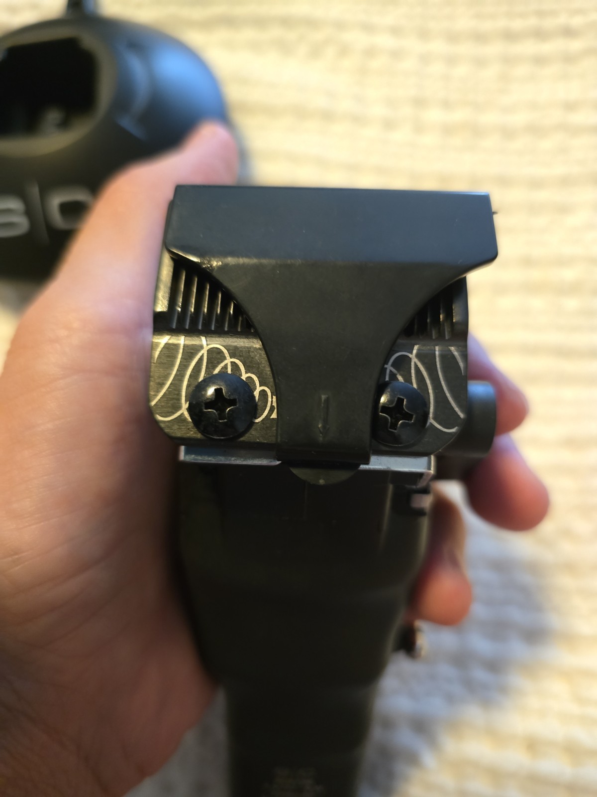 StyleCraft Rebel King Saladeen Limited Edition Clipper w/ Echo Blade (SC613M)