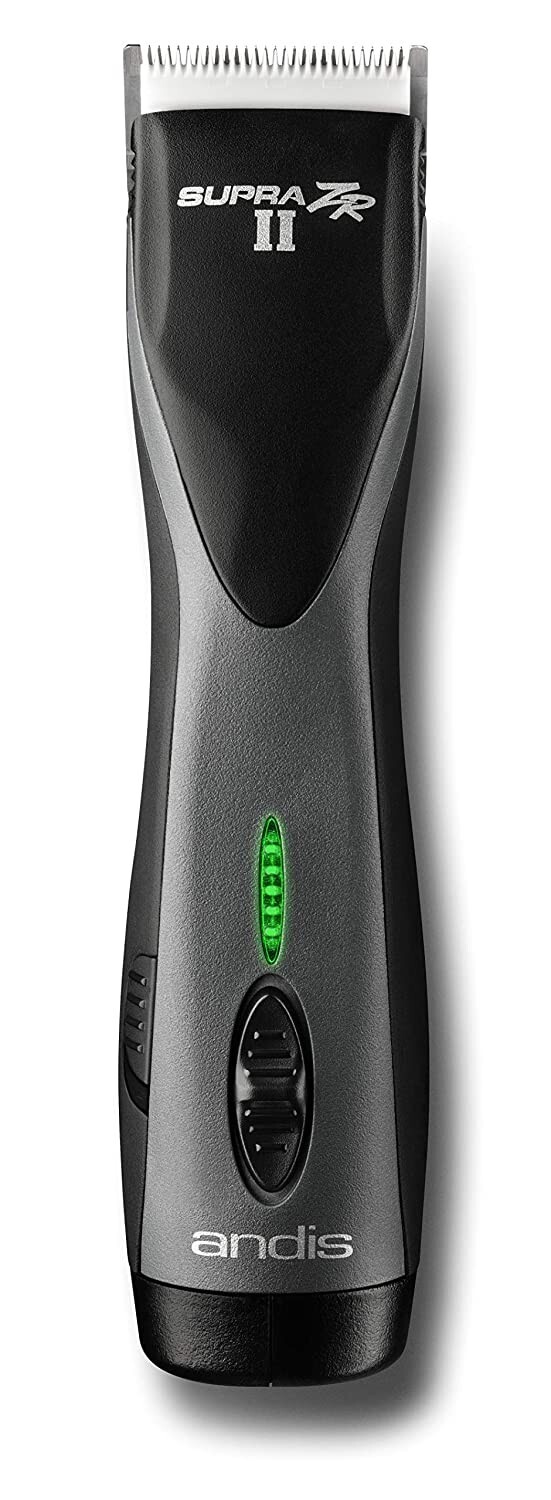 Andis Professional Supra ZR II Cordless Detachable Blade Clipper 79005 DBLC-2