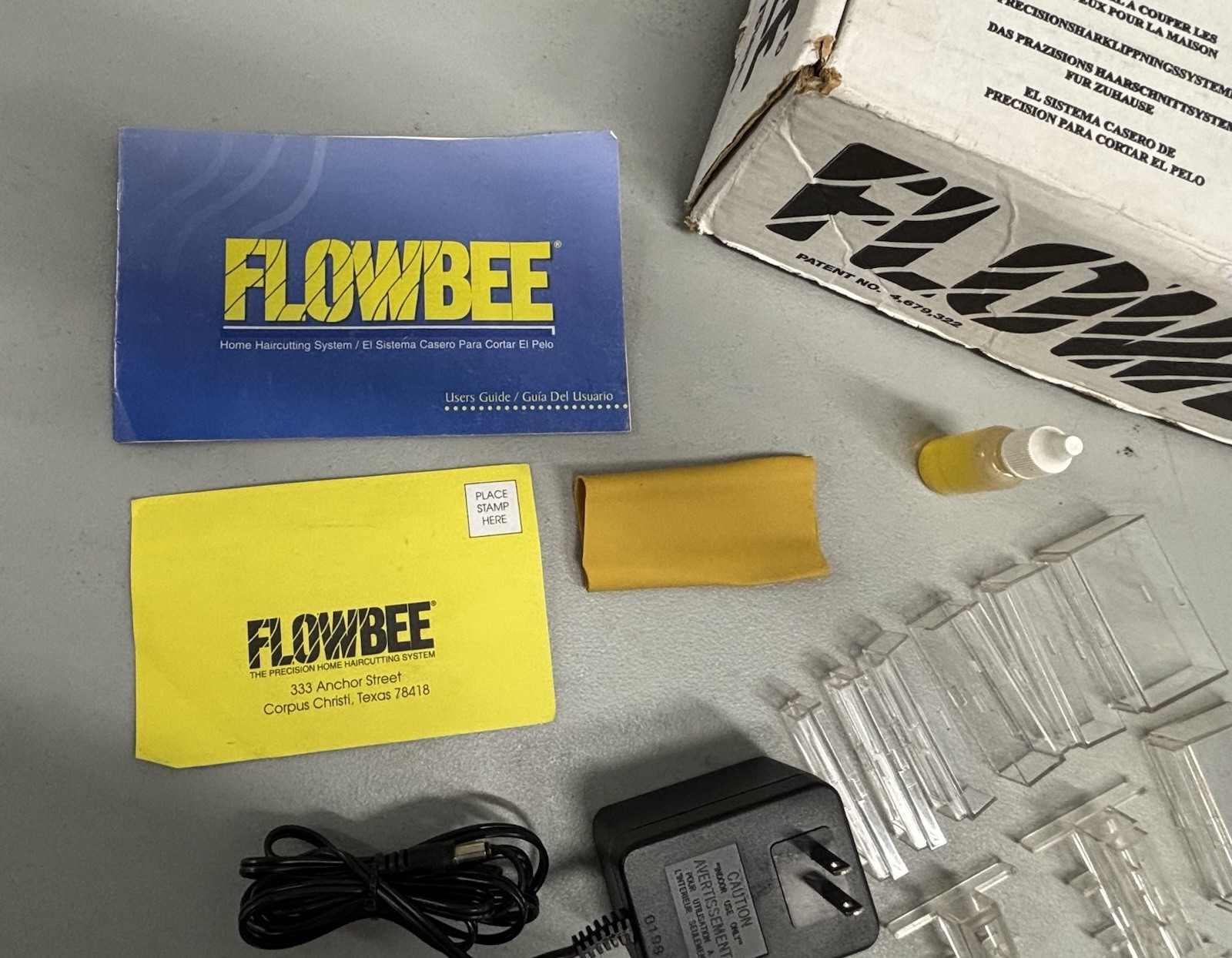Flowbee Haircutting System Excellent Condition & Very Clean