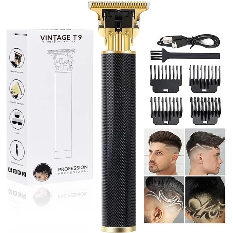 Professional Hair Clippers Trimmer Cutting Beard Cordless Barber Shaving Machine