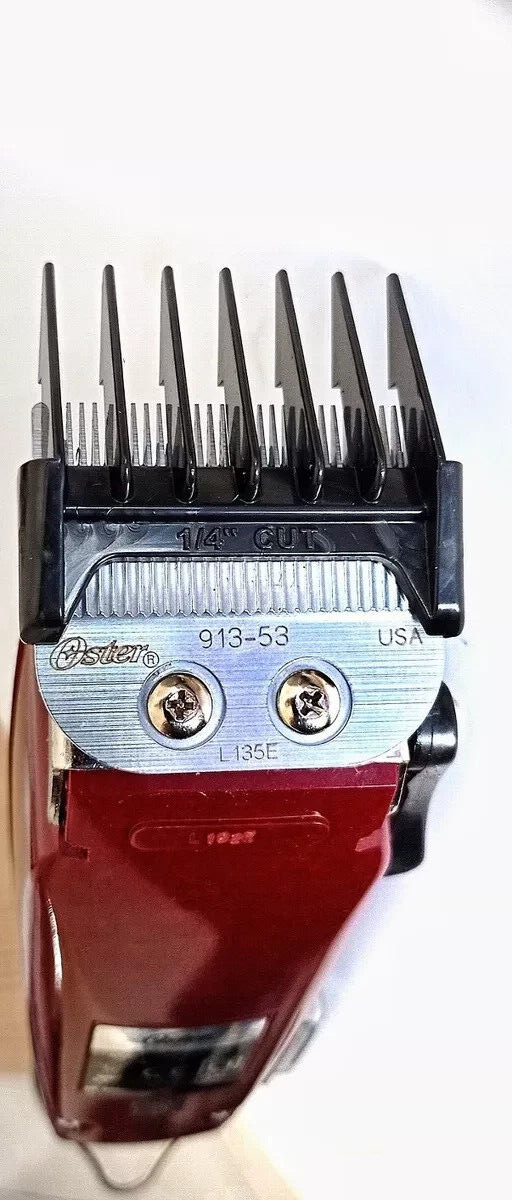 Oster 220v Deluxe Model 24 Pivot Clipper Adjustable Blade 24-51