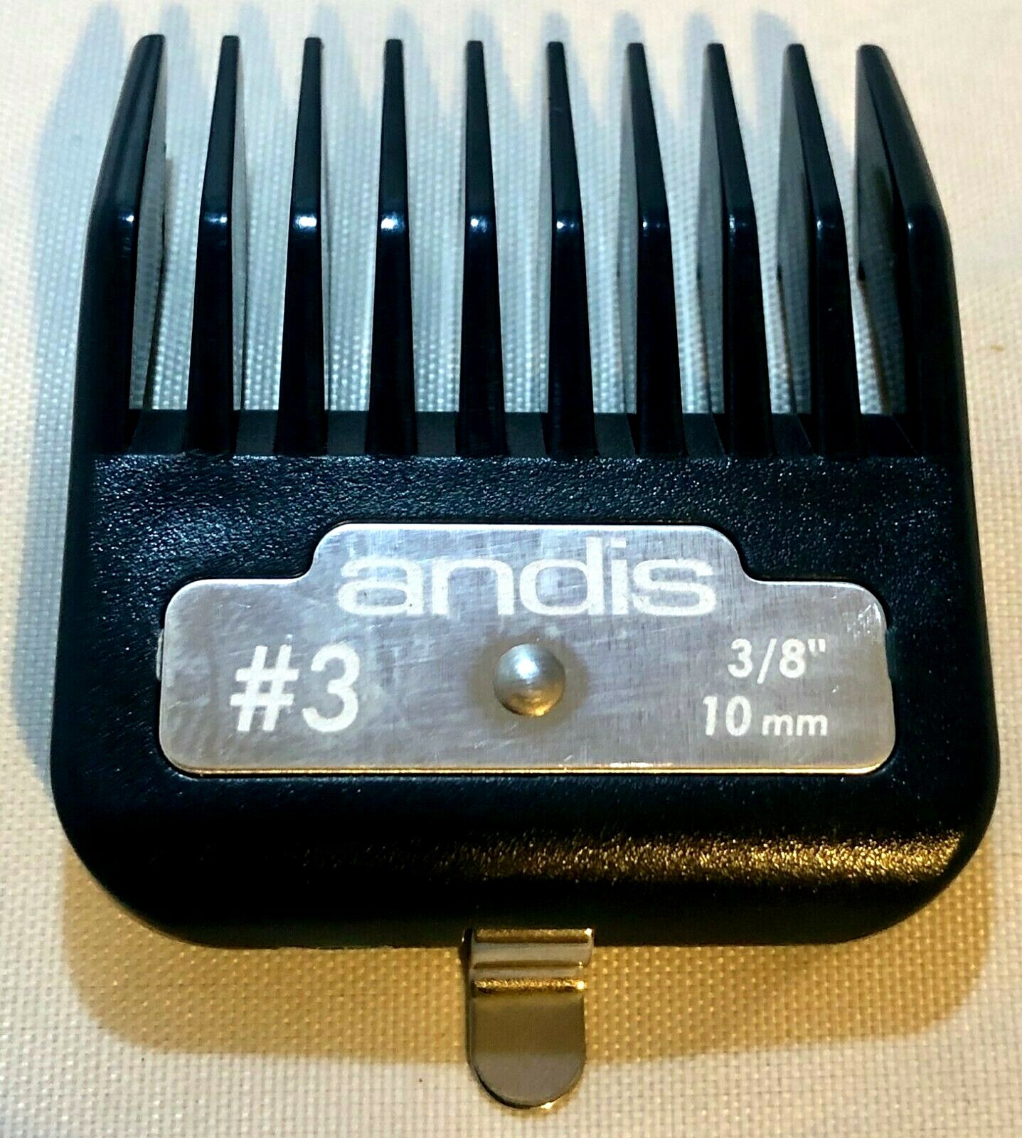 Andis Master® Clipper Premium Metal Cutting Guides Select A Guide From # 0-# 8