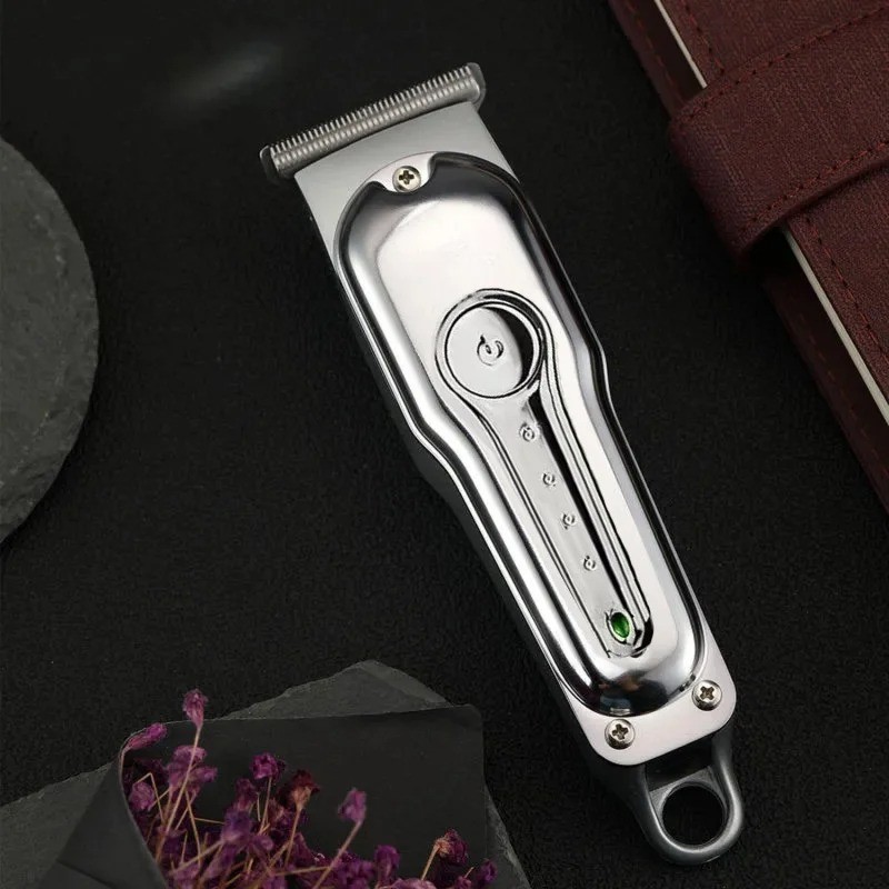 2026 New Hair Trimmer Professional Hair Clipper Rechargeable Hair Cutting Machin