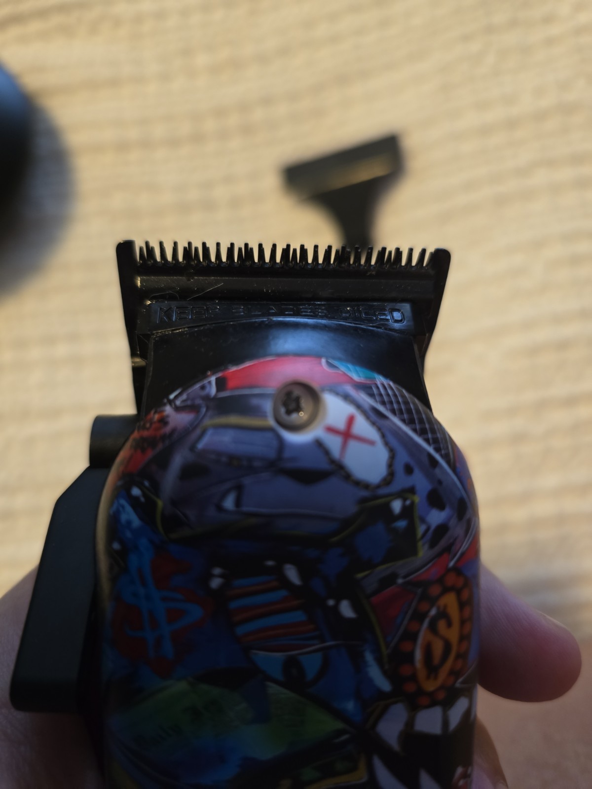 StyleCraft Rebel King Saladeen Limited Edition Clipper w/ Echo Blade (SC613M)