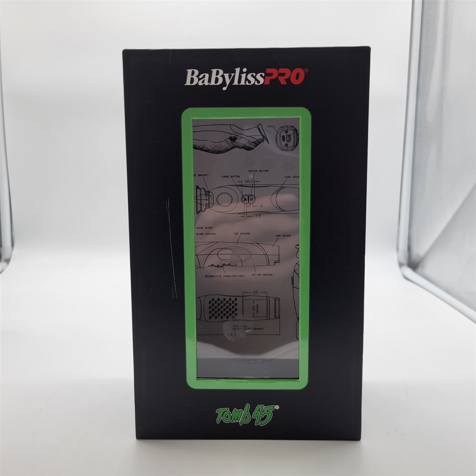 BaBylissPRO x Tomb45 Wireless-Charging Hair Trimmer for Men