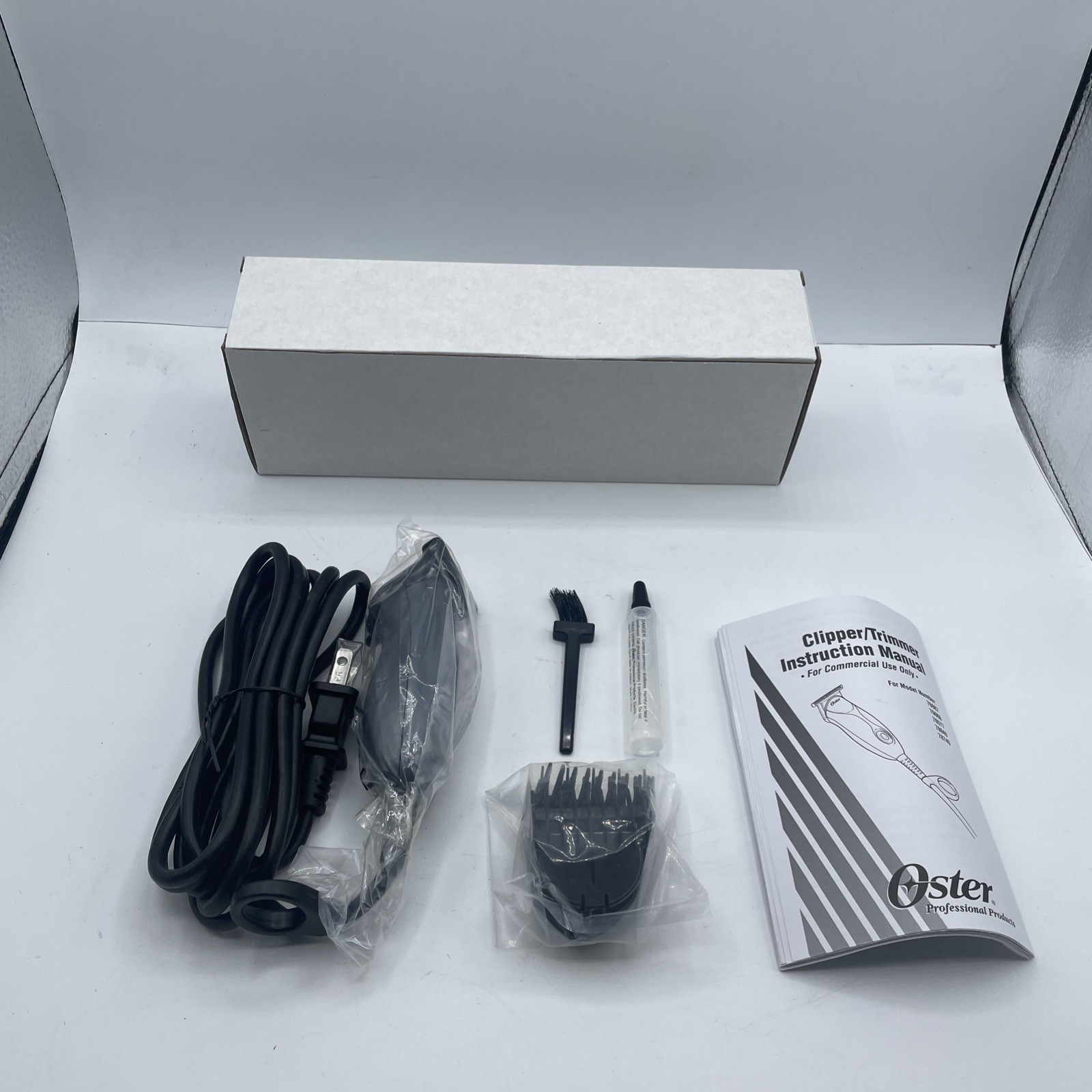 Oster 76988 Baby Teqie Clipper/Trimmer With Guards Free Shipping NEW