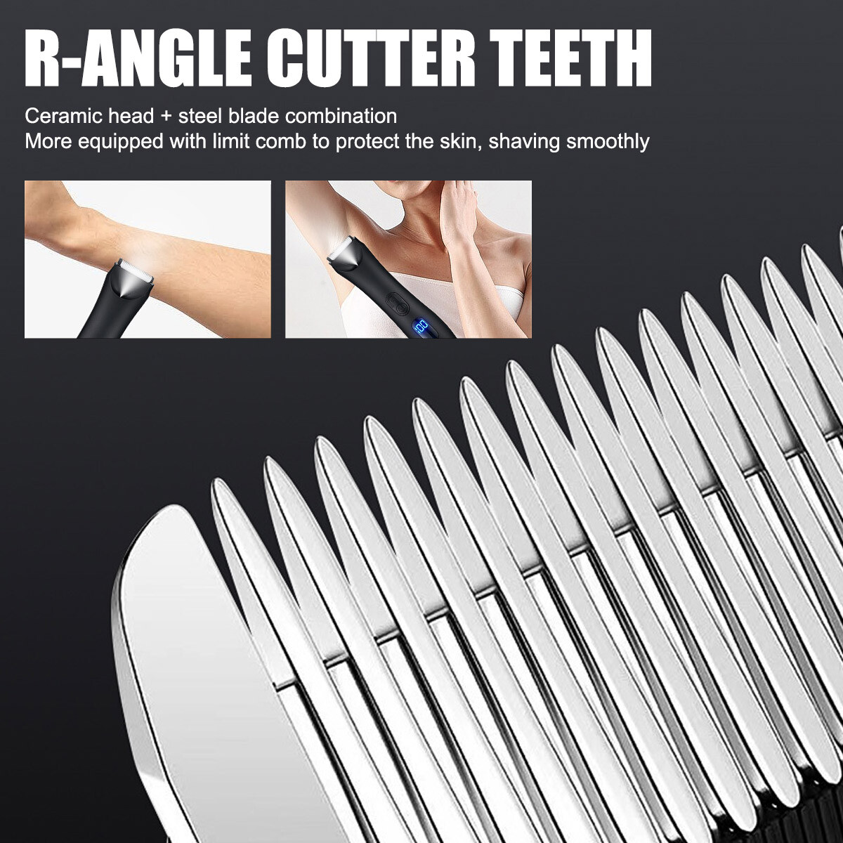 Manscape Ball Trimmer Body Hair Trimmer for Men’s Pubic Hair Trimmer Ball Shaver