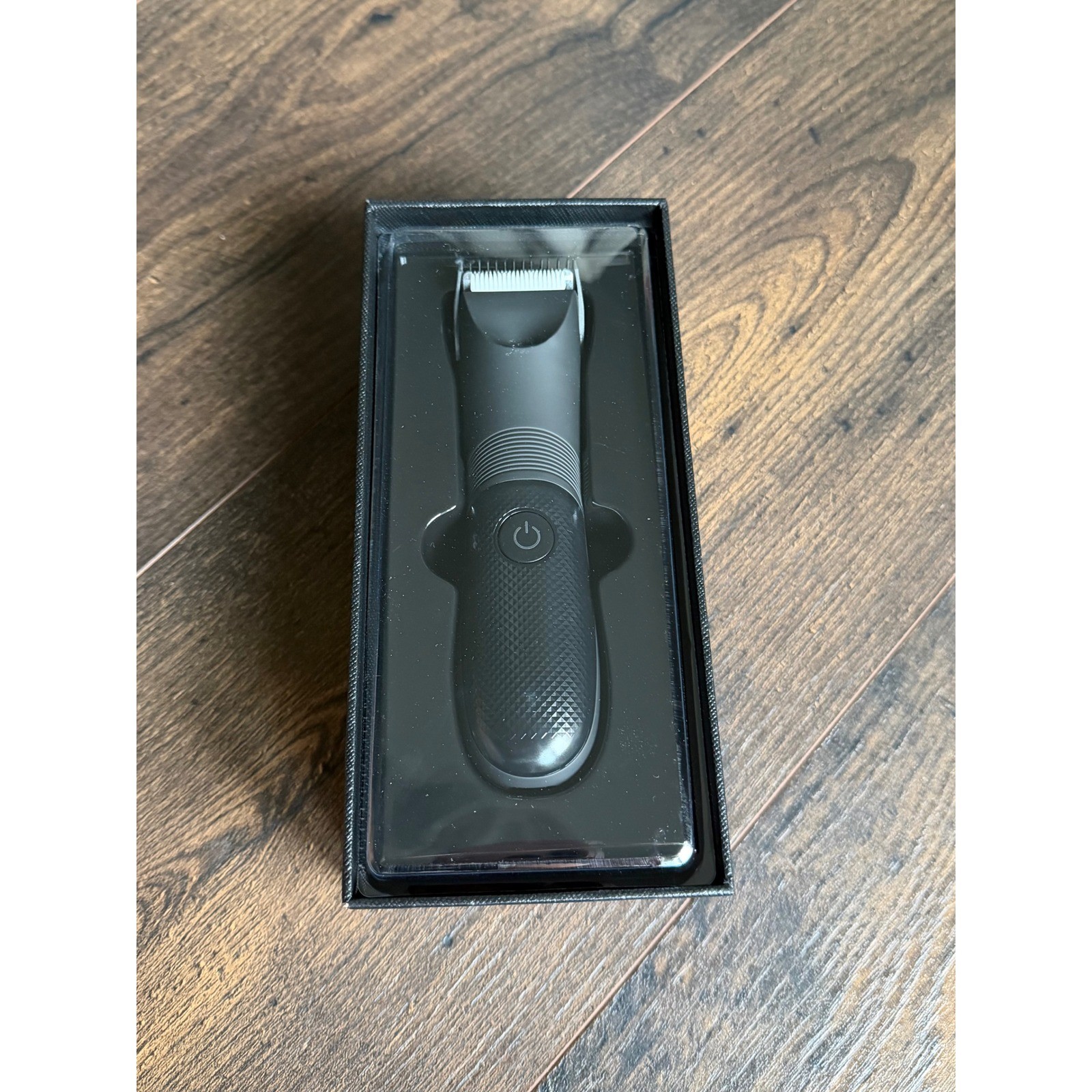 Black Cordless Electric Hair Trimmer Professional Body Groomer Clipper New