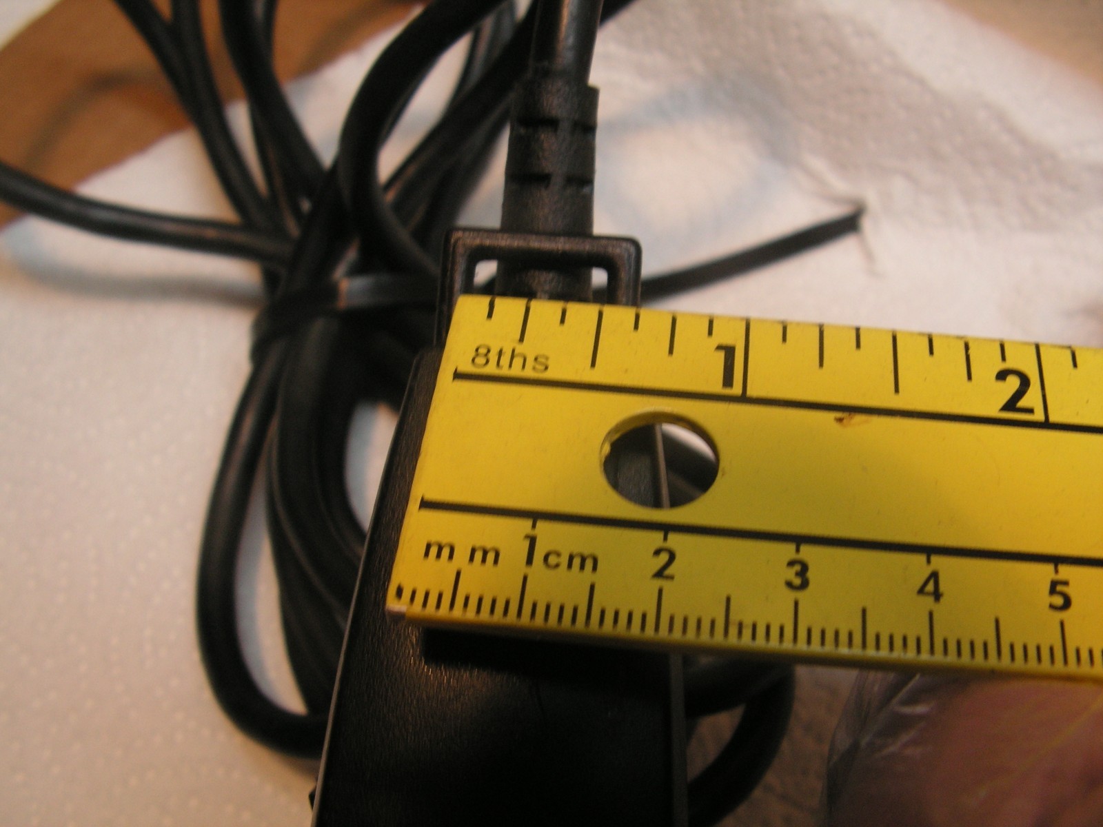 Wahl AC Trimmer Professional Clippers Model ACT Black TESTED & WORKS Gold Cutter