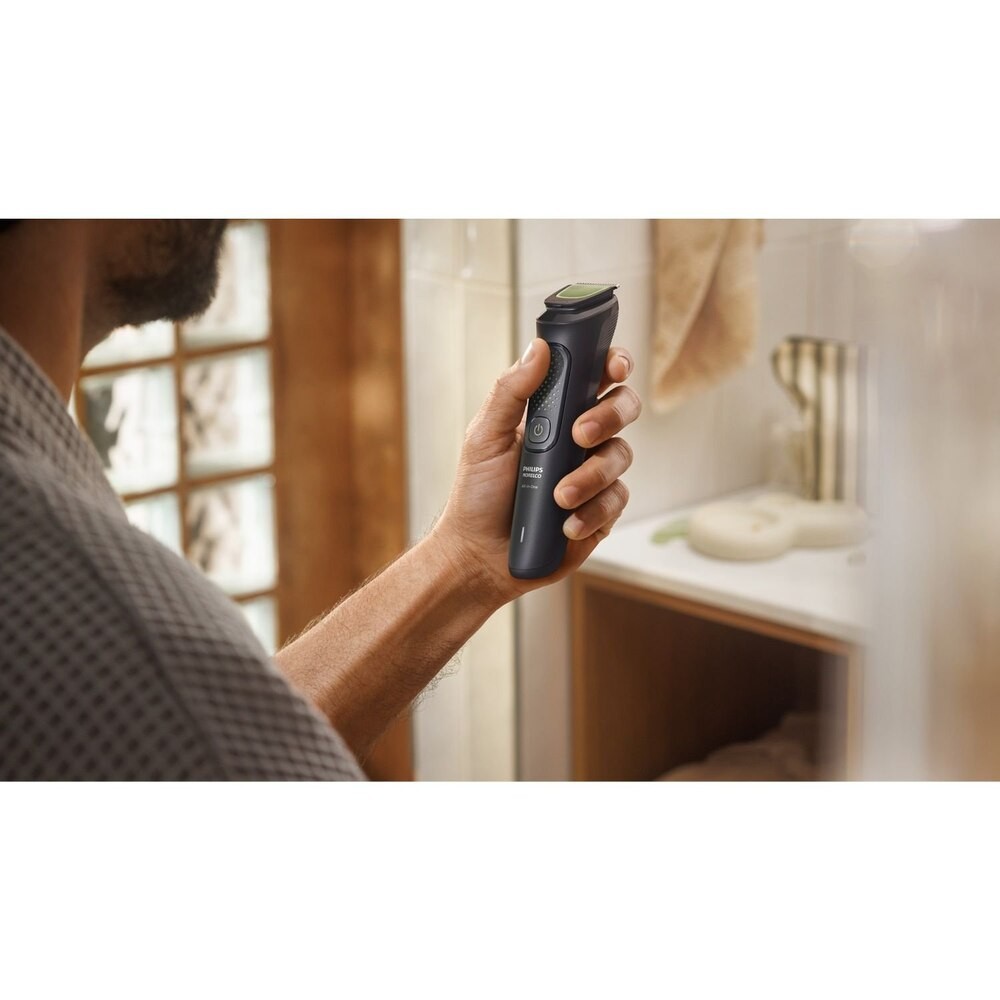PhilipsNorelco All-in-One 3000 Series 13 in 1 Trimmer,Beard Styler Men’s Clip
