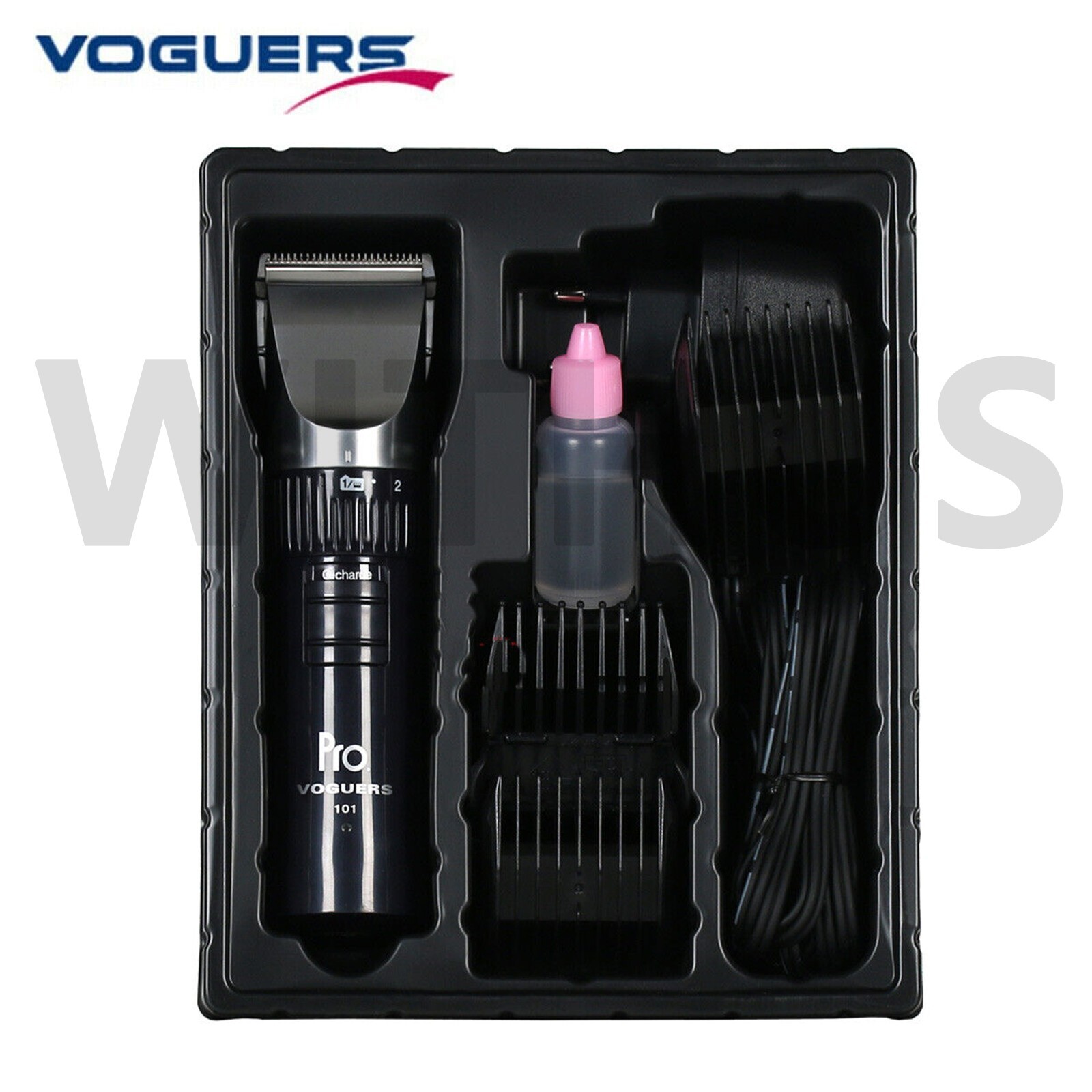 Voguers PRO VG101 5V Electric Hair Clipper – Tracking