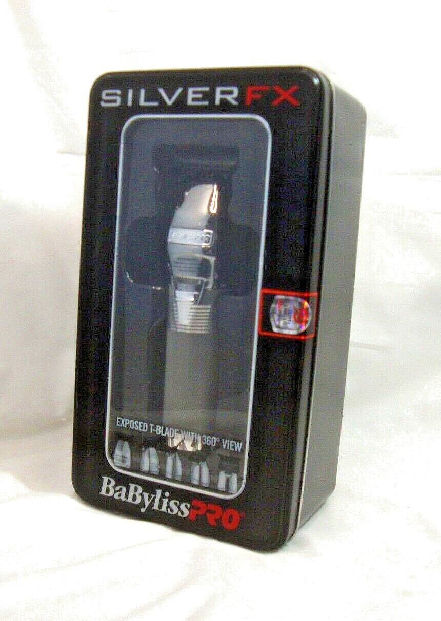 BaBylissPRO SILVERFX Metal Collection-Sliver