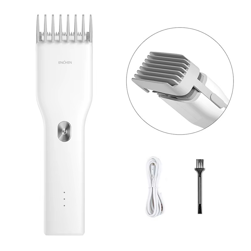 Boost Electric Hair Clipper Professional Cordless Fast Type-C Charging Ceramic H