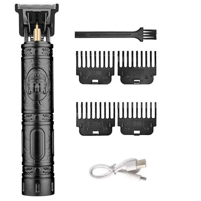 2026 Electric Hair Clipper Machine Cordless Trimmer portable USB Fast Charging H