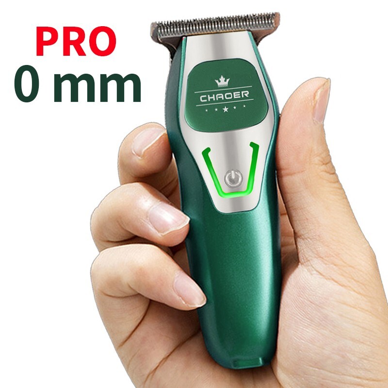 Hair Clipper for Barber Salon Men Shaver Electric Beard Trimmer 0 MM Cordless