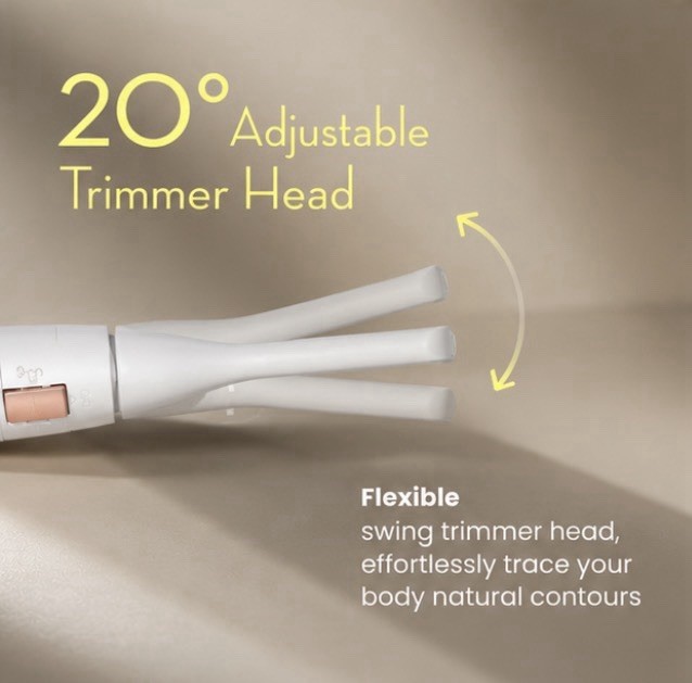 Rechargeable Electric Facial Hair Remover Eyebrow Trimmer Precision Razor