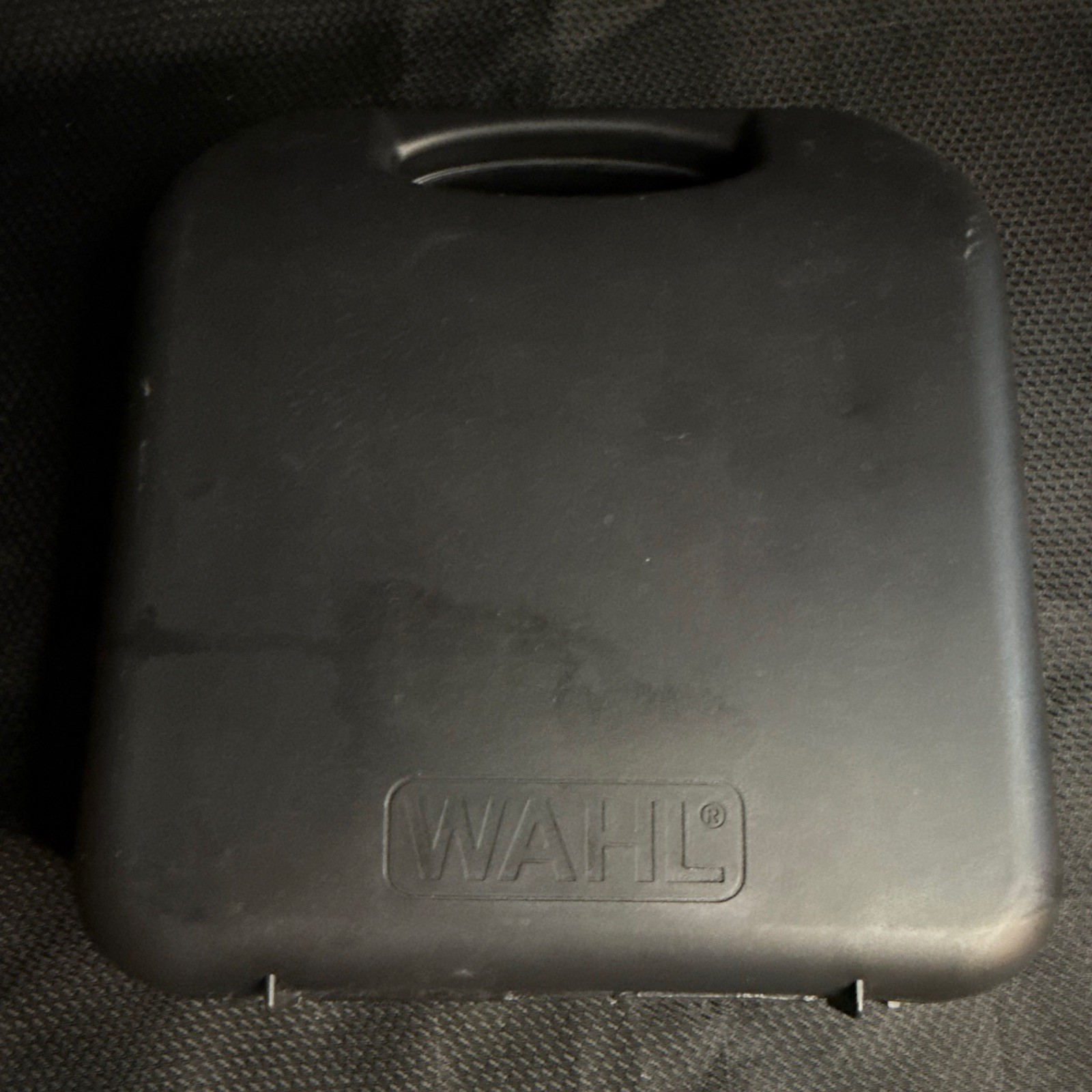 Wahl Animal Grooming Kit Corded Electric Clipper w/ Guards & Case Black
