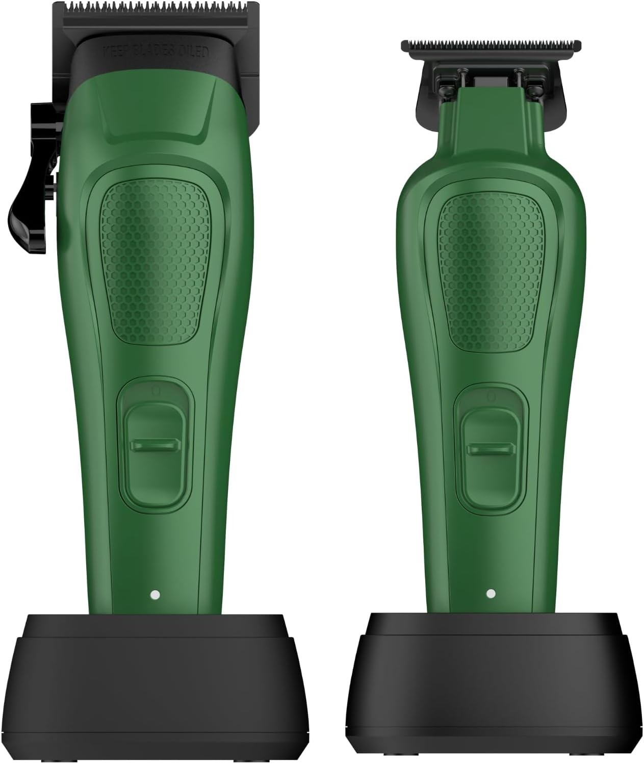 Supreme Trimmer Darkstar82 Clipper & Hair Trimmer Set w Vector Motor | Green