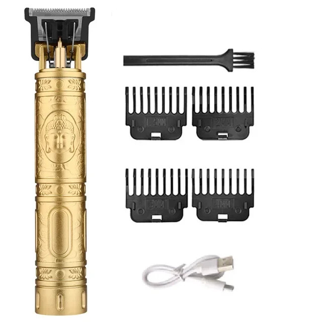 2026 Electric Hair Clipper Machine Cordless Trimmer portable USB Fast Charging H