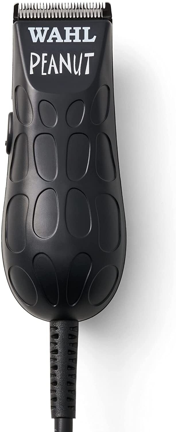 NEW Wahl Peanut Clipper Trimmer Black Corded Trimmer 8655-200