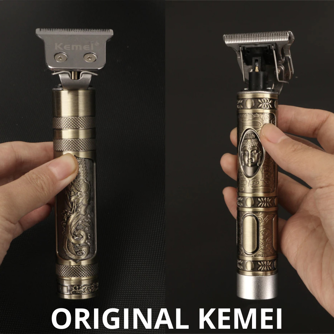 Kemei Dragon Cordless Hair Clippers Trimmer Shaver Clipper Cutting Beard Barber
