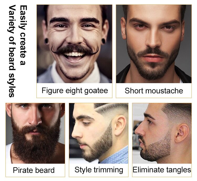 Professional Hair Clippers Trimmer Shaving Machine Cutting Beard Cordless Barber