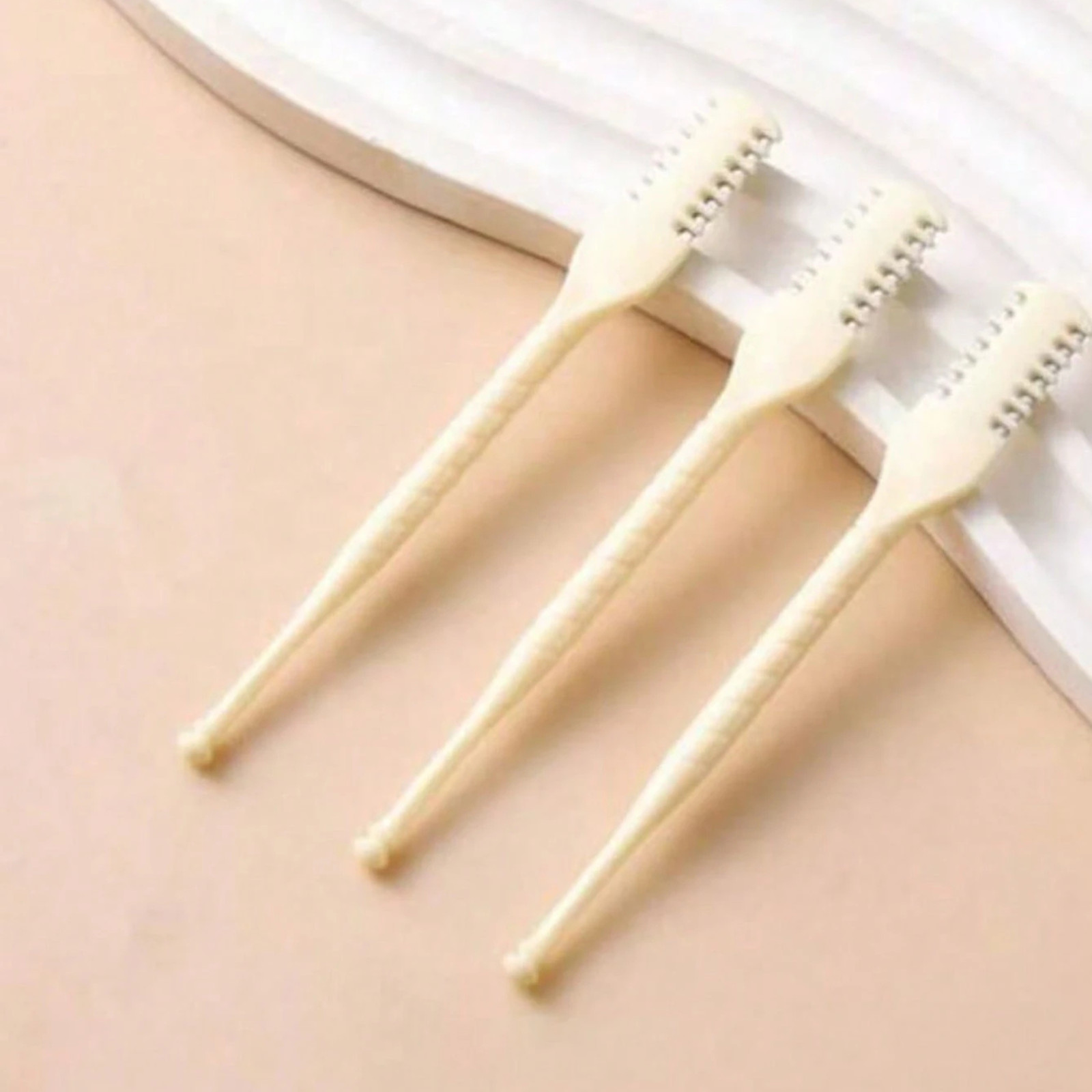 2-in-1 Manual Nose Hair Trimmer Clipper Washable Portable Nose Hair Remover Tool