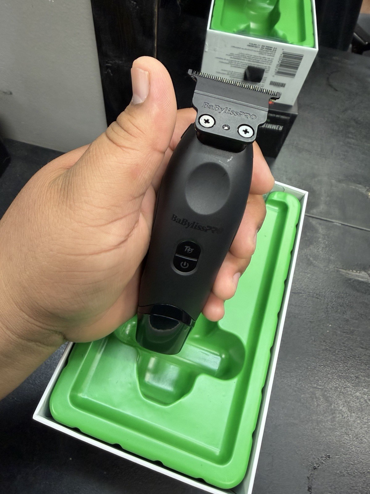 BabylissPro X Tomb45 Wireless Charging Trimmer #FXT45T