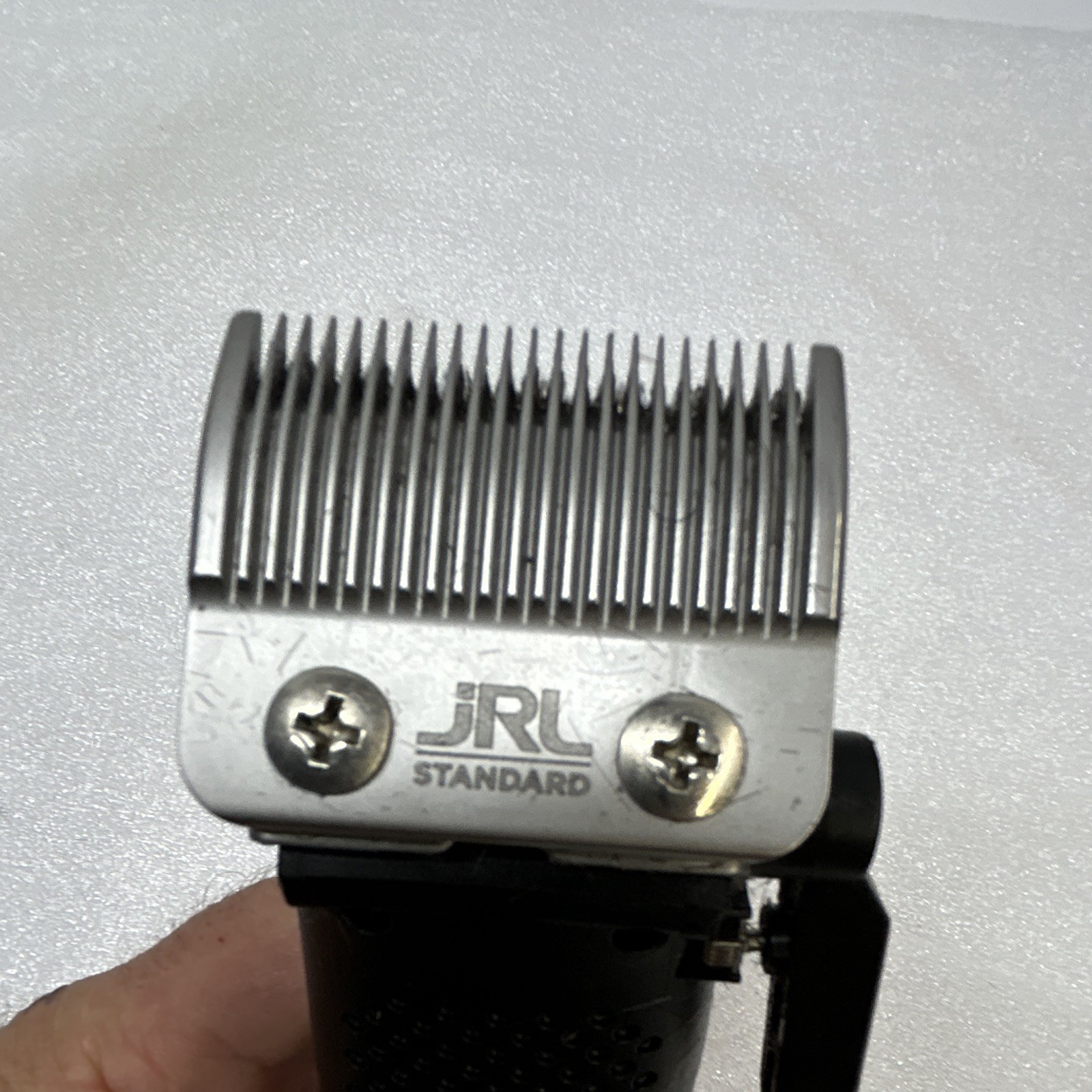 Caliber Pro .50 Cal Mag Cordless Battery Hair Clipper, Silver/Black