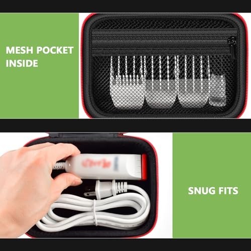 Wahl Classic Peanut Professional Clipper/Trimmer Case Reliable Clippers Hair