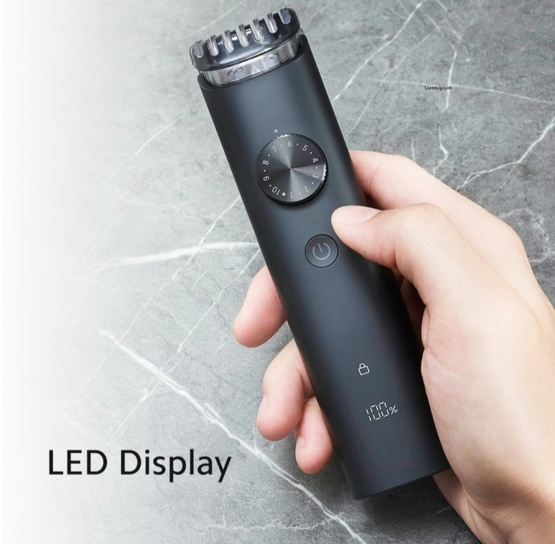 Xiaomi Beard Trimmer for Men | 0.5mm Type-C Fast Charging Led Display