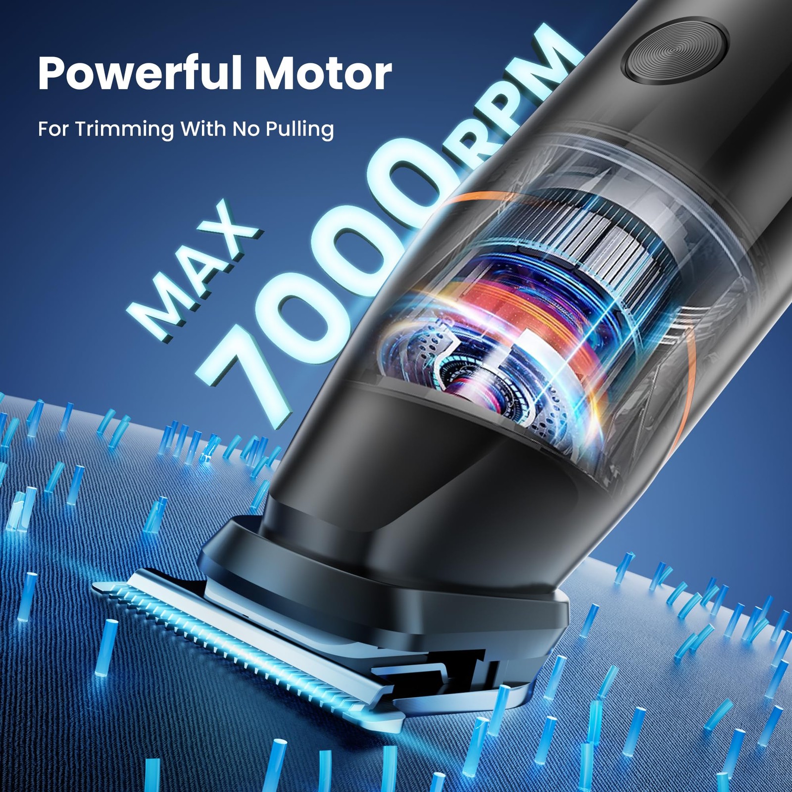 MAXGROOM Manscape Body Hair Trimmer for Men, Waterproof Pubic, Groin & Ball S…