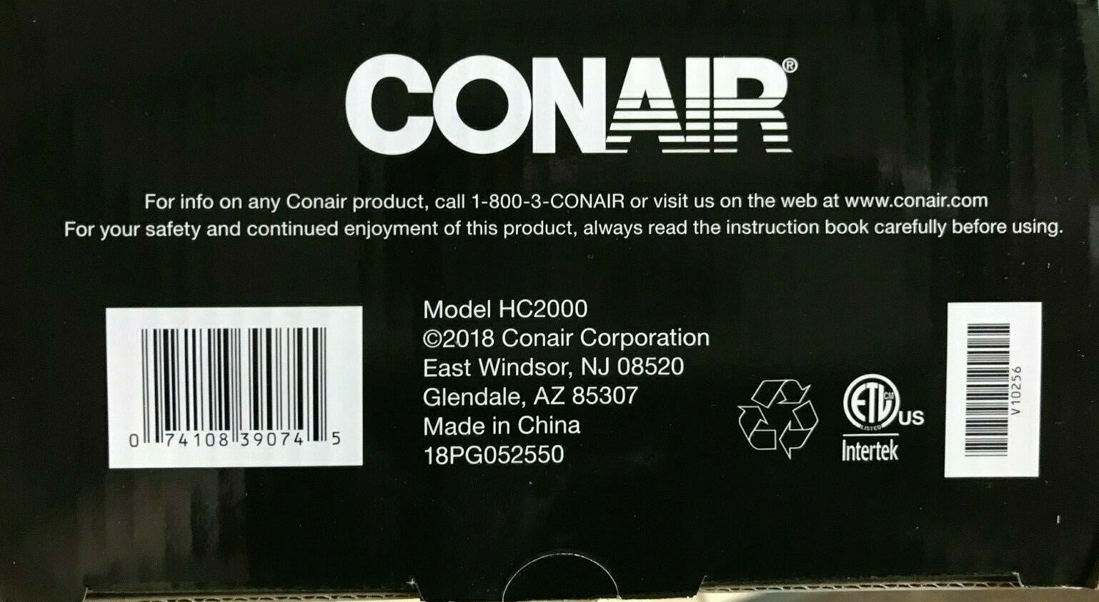 Conair – HC2000 – Barbershop No-Slip Grip Clippers 20 Piece Home Haircut Kit